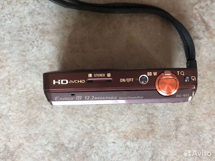 Фотоаппарат sony cyber shot