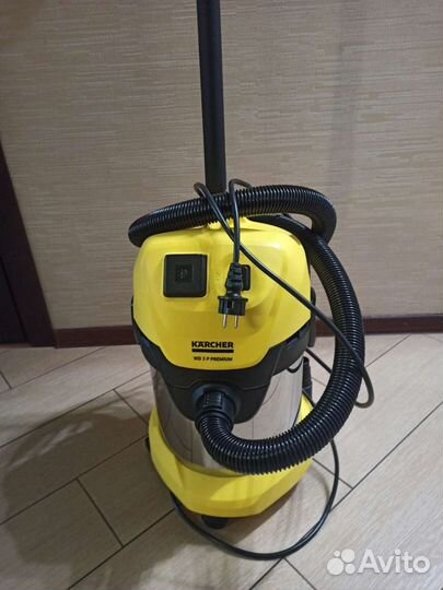 Аренда строительного пылесоса