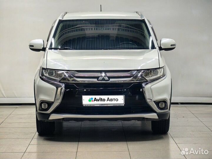 Mitsubishi Outlander 2.0 CVT, 2015, 166 220 км