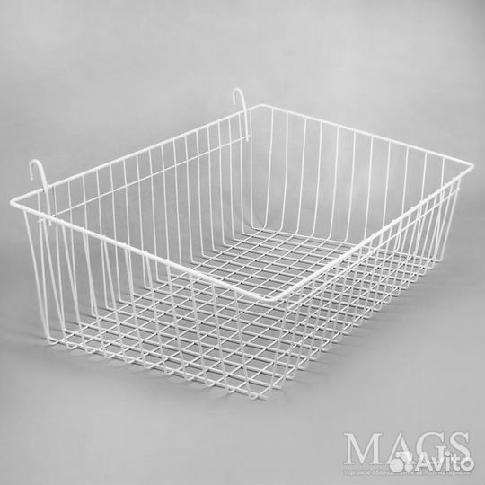Корзина сетчатая на сетку