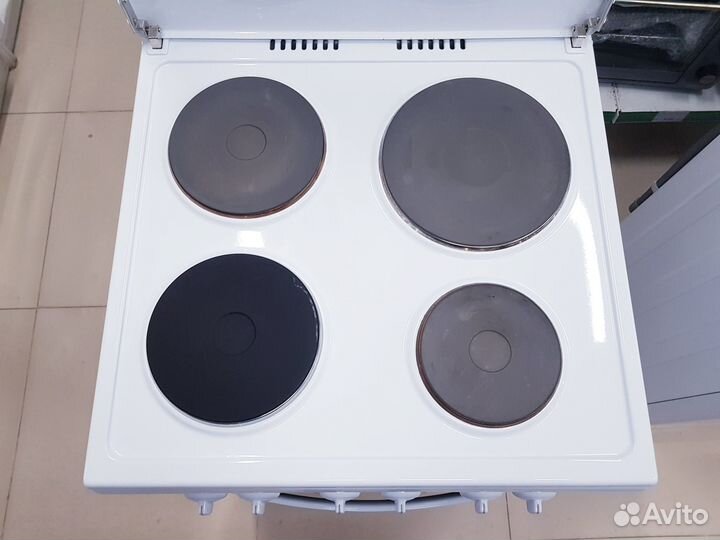 Электрическая плита gefest 60см, 4 конфорки