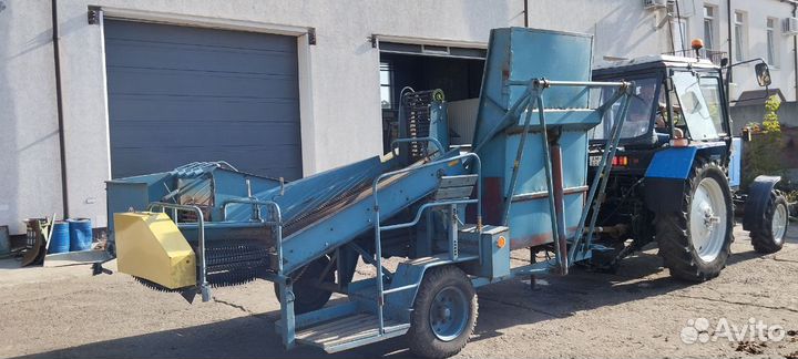 Комбайн Bolko Z-643, 1988