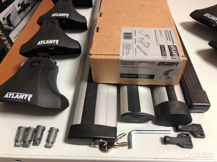 Багажник Тойота Венза 12-17