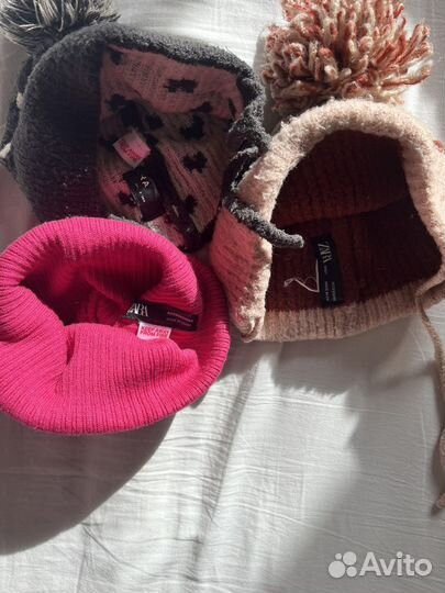 Шапки Zara на 4 года