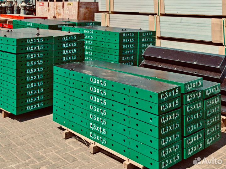 Опалубка в наличии / продажа в Москве