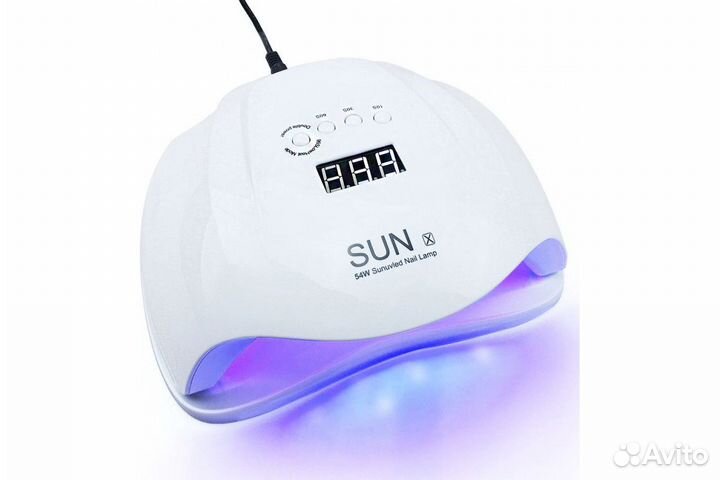 Гибридная LED-UV лампа Soline Sun 5, 54вт