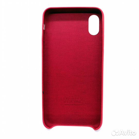 Чехол для Apple iPhone XS MAX накладка кожа XLevel