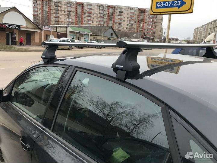 Багажник на крышу volkswagen polo аэро