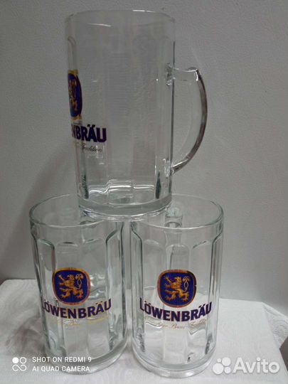 Бокалы,пивные кружки