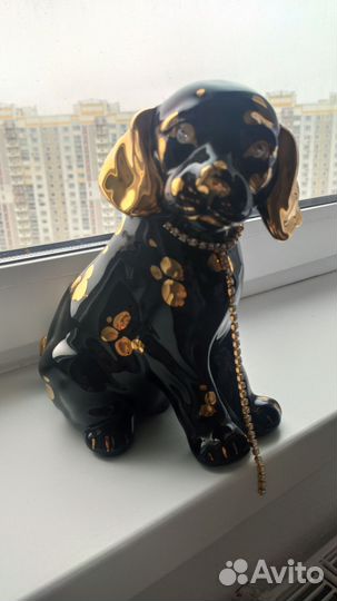 Статуэтка щенок Anura Италия Сваровски