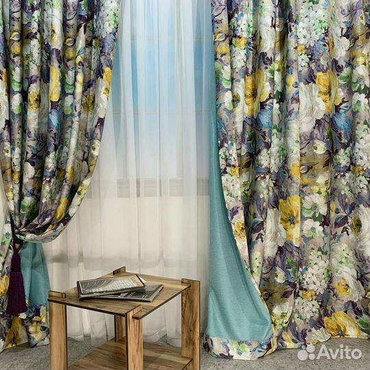 Пошив штор и тюля швея индивидуальный и массовый