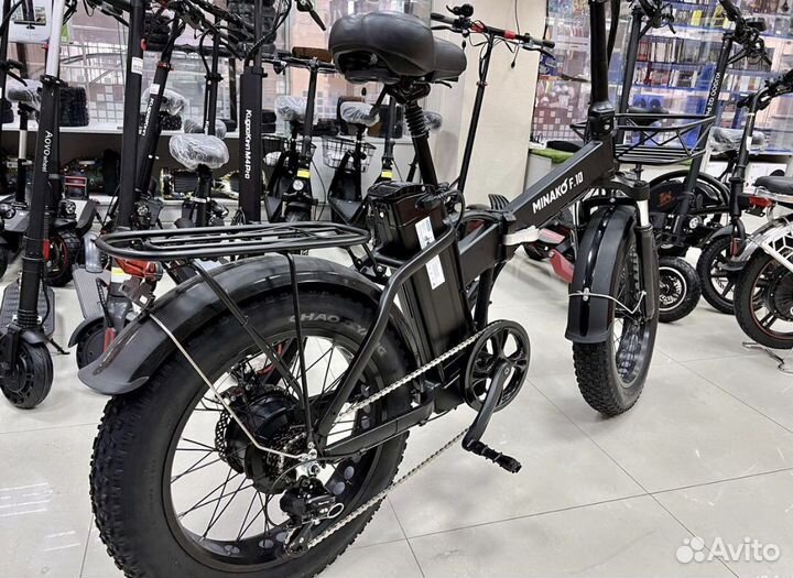 Электровелосипед Минако Ф10