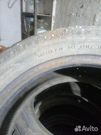 Gislaved Nord Frost 5 255/55 R16 19B