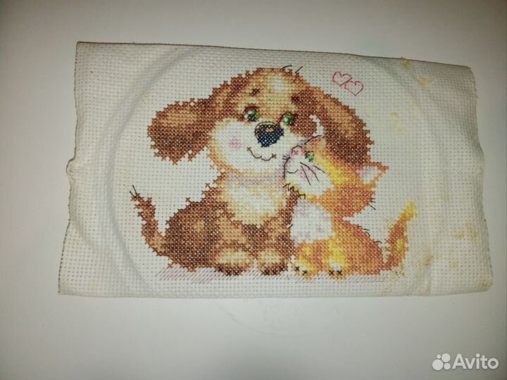 Процессы созданные вышиванием