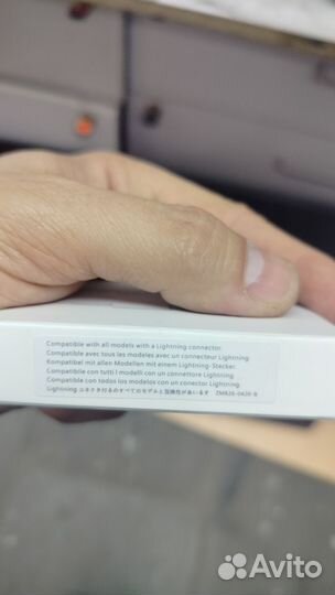 Кабель Apple type c lightning