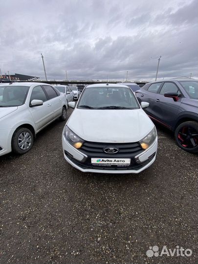 LADA Granta 1.6 МТ, 2022, 75 423 км