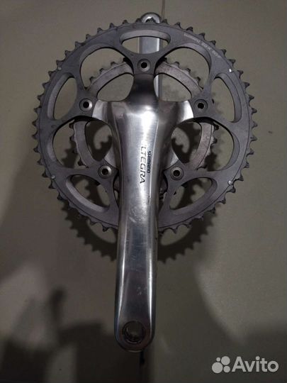 Система Shimano Ultegra FC-6600 Шатуны Звёзды