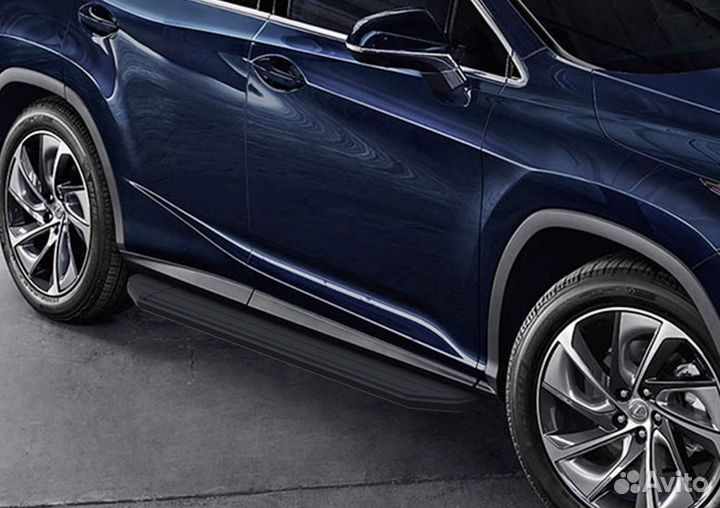 Пороги Подножки Lexus Rx 2015- 