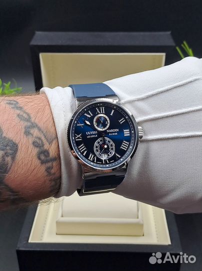 Ulysse Nardin мужские механические часы