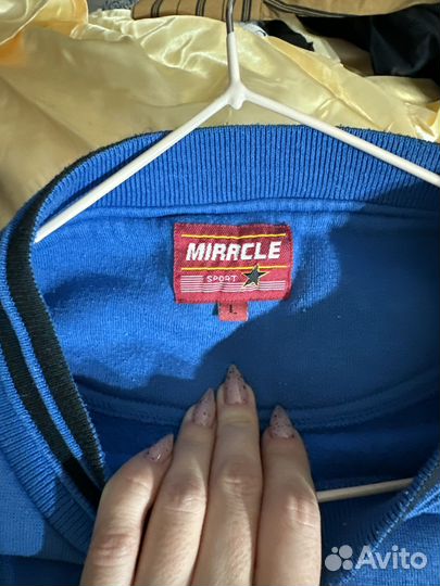 Свитшоты толстовка винтаж L miracle sport