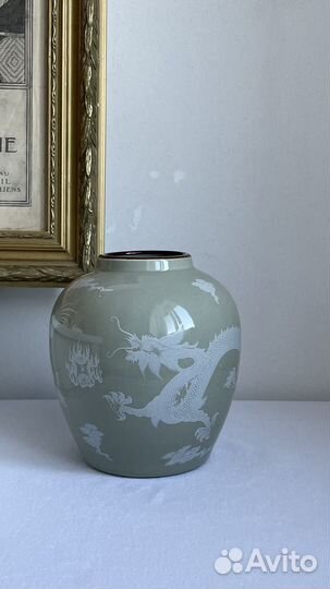 Ваза китайский фарфор