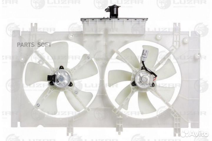 Luzar LFK25FA Вентилятор охлаждения Mazda 6 (GG)