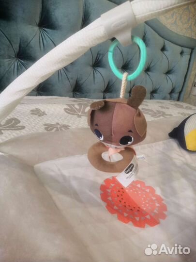 Развивающий коврик tiny love