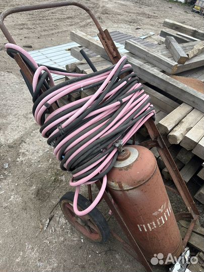 Установка для газовой сварки