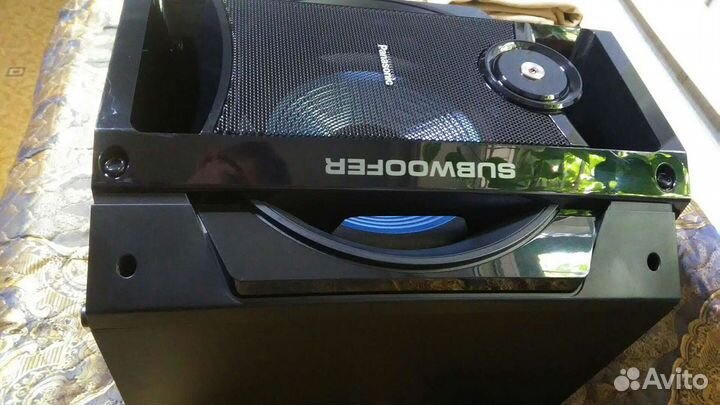 Сабвуфер активный