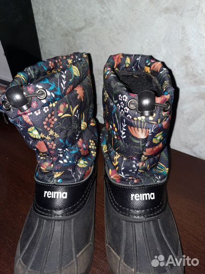 Сапоги зимние рейма