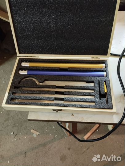 Мини токарный станок по дереву в комплекте