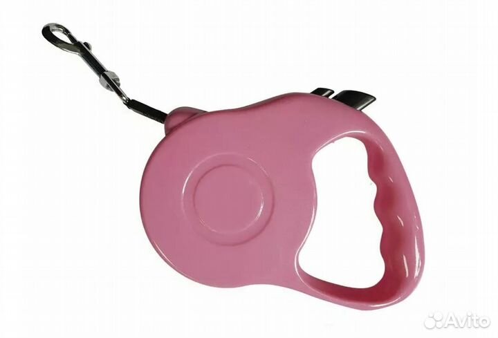 Поводок-рулетка 5м.Цвет в ассортименте