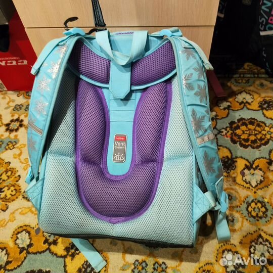 Рюкзак школьный для девочки бу