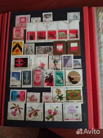Альбом с марками