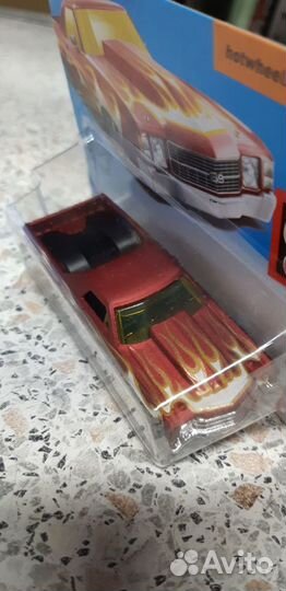 Модель Hot Wheels '71 El Camino. HW Flames. 2019