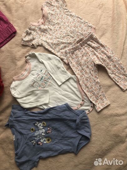 Вещи пакетом на девочку