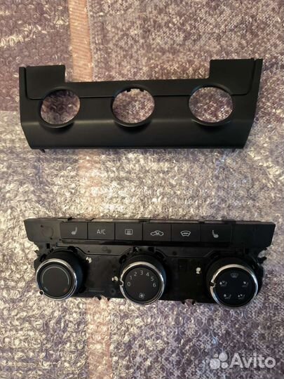 Блок управления климат контролем Skoda Octavia A7