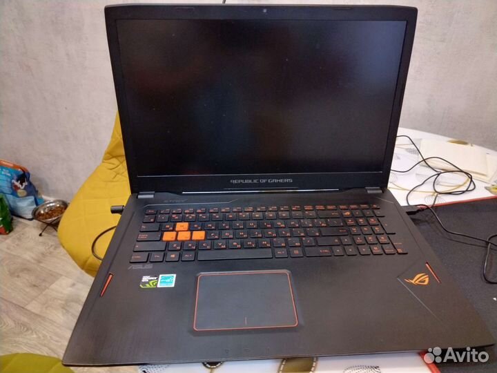 Asus rog strix GL702vs