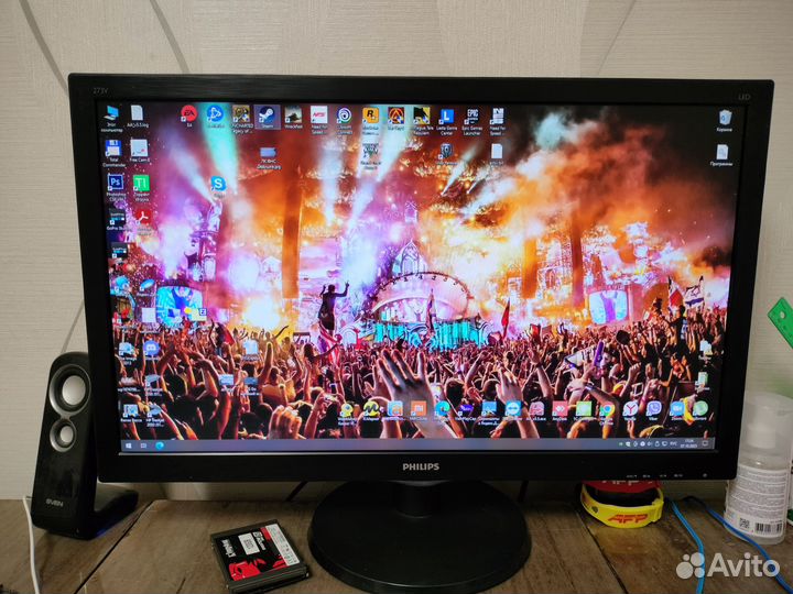 Монитор philips 27