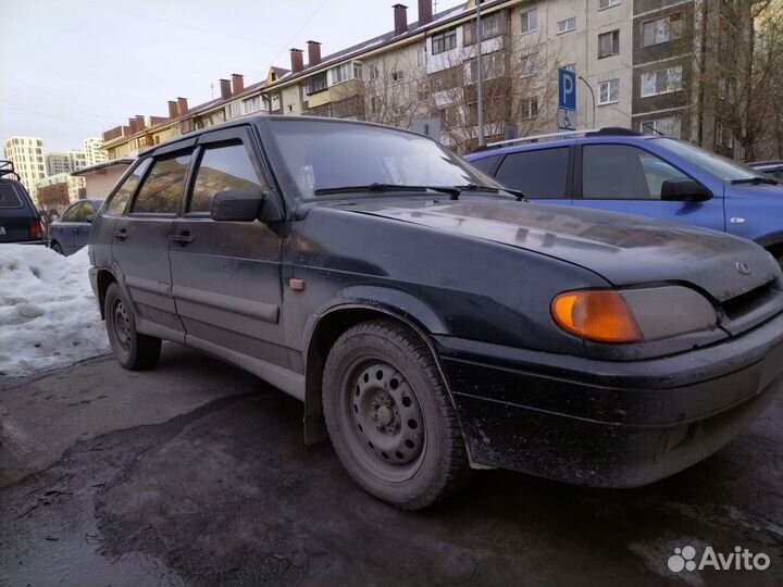 ВАЗ 2114 Samara 1.5 МТ, 2006, 239 000 км