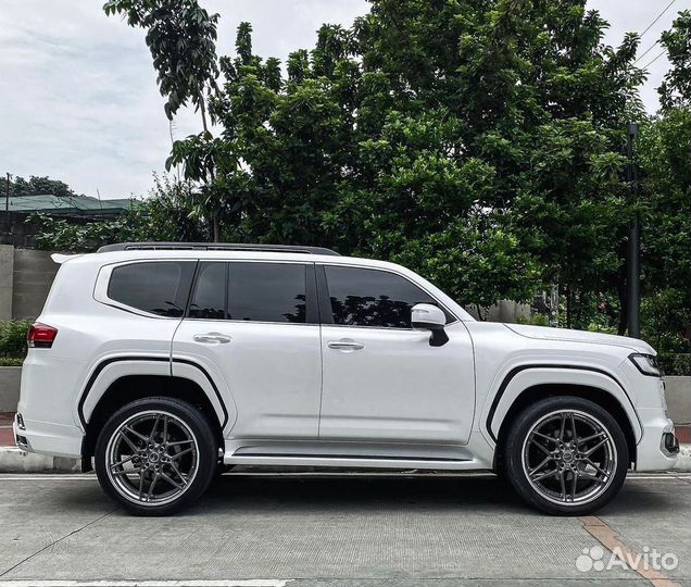 Кованые диски Gard R22 6x139.7 Toyota LC300