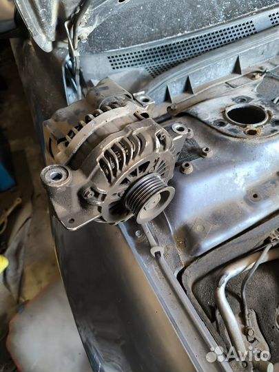 Генератор на mazda 6 gg