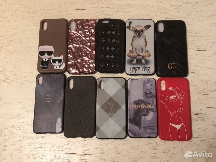 Чехлы для iPhone X