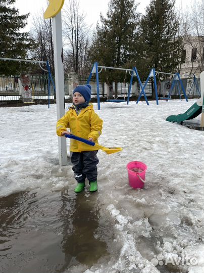 Непромокаемый костюм 104