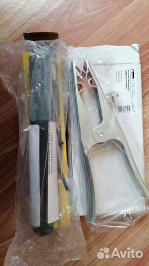 Электрододержатель клема заземления