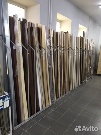 Двери, коробки дверные, арки