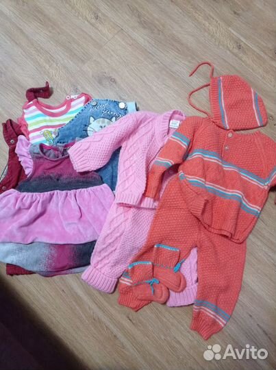 Вещи пакетом для девочки