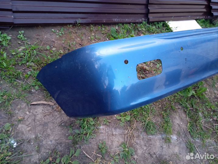 Задний бампер на mitsubishi lancer 9