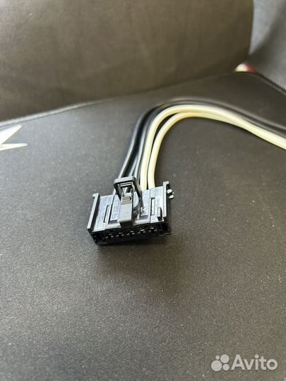 Штекер резистора печки Opel Corsa D