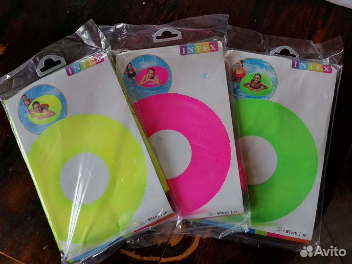 Круг для плавания